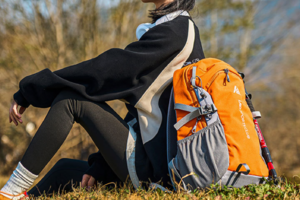 精选货源跨境皮肤包户外运动背包折叠旅行收纳包轻便大容量双肩包