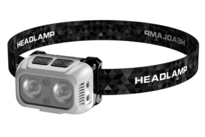 充电感应头灯便携强光超亮夜钓灯户外骑行登山轻量头戴式电筒头灯