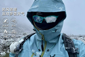 冲锋衣男女款2025新款三合一户外防风防水情侣徒步外套登山服