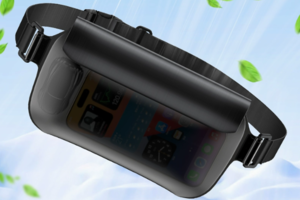 防水腰包手机袋游泳漂流浮潜海边装备可触屏透明拍照防水袋防水套