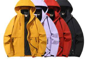 黄亦玫刘亦菲同款冲锋衣男女同款新款防风防水三合一冲锋衣外套