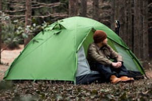 露营帐篷户外专业徒步登山露营防风防雨加厚野营双人折叠便携式