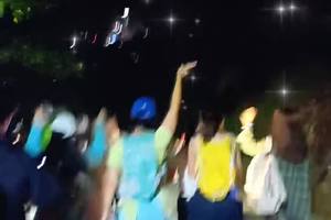 每周三晚 | 夜游深圳公园 ①