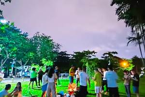 250917深圳湾夜游+真人猫鼠游戏