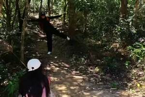 马峦山休闲徒+农家乐聚餐