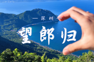 1.11 山海之约，深圳望郎归一日徒步召集 | 行走在山海之间 ，看尽鹏城 | 名额有限，手慢无！