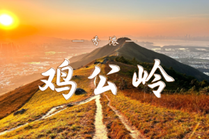 2.07  香港·鸡公岭穿越 | 限定版黄金山野 | 探秘“香港小瑞士”|360°无敌山脊线