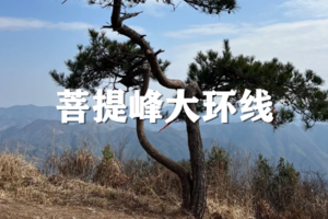 （即将成行/世+东）4月5日：特价99元！登顶新昌第一高峰996米~徒步菩提峰大环线，打卡岩门飞瀑