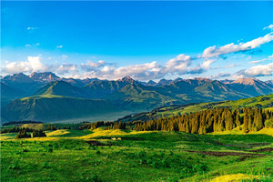 （已成行/多团期）5月30-6月5日：超多福利！童话新疆~独伊无二，独库公路，伊犁7日精品游
