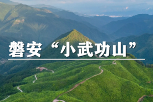 （即将成行/宜+松）5月23-24日：特惠价320元！多人优惠！藏不住了！磐安“小武功山”2日游，古村、草甸、夜景