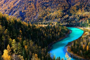 【喀纳斯徒步7日】| 新疆喀纳斯东西线轻装徒步穿越7日之旅，不走回头路线行程更舒适，无自然单房差，单人报名无忧