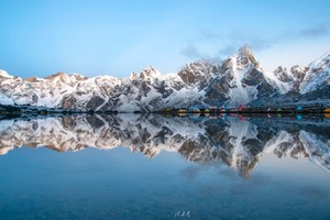 【珠峰东坡9日】| 行摄喜马拉雅，珠峰噶玛沟经典环线，8000米级雪山徒步，一条收集星辰海子的星辰之路