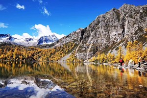 【党岭徒步5日】| 入门级徒步——横断山脉党岭秘地，党岭葫芦海+甲依拉措+卓雍措徒步之旅