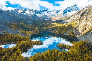 【雅拉党岭6日】| 横断山脉党岭秘境四湖连穿——党岭葫芦海+甲依拉措+雅拉友措+雅拉雪山入门级徒步