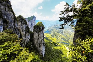 【恩施徒步5日】| 诱惑恩施深度徒步，一场翻山越岭的摄影之旅，深度游玩屏山峡谷+恩施女儿城+恩施大峡谷+鹿院坪+清江古河