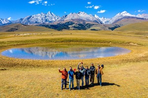【趣野格聂5日】| 精品4人硬派越野团——时光里的格聂，召集热爱冒险的人，一路畅游格底拉姆+格聂这眼+姑弄村+措普沟
