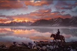 【丹道环线5日】| 2-8人小团——川西小众秘境路线，欣赏四姑娘山+党岭村葫芦海+甲依拉措+玉科大草原+冷嘎措+子梅垭口