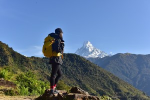【尼泊尔ABC8日】| 尼泊尔+鱼尾峰+安娜普尔纳登山大本营—喜马拉雅轻装徒步