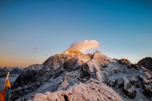 【四姑娘二峰3日】| 四姑娘山二峰入门级雪山攀登+提供奖牌+专业向导1V1带领+挑战人生第1个5000米