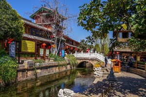 【精华云南6日】｜2-7人小团｜经典全景大环线，一次玩遍滇西北，丽江+泸沽湖+沙溪+大理+双廊+洱海+香格里拉