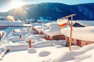 冰雪梦幻A线2-8人精品小团丨7天6晚 | 长白山+雪乡+梦幻雪山+延吉+温泉+漂流+冬捕+雪圈+滑雪+雾凇