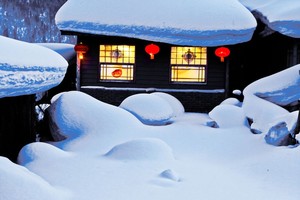 冰雪梦幻B线2-8人精品小团丨5天4晚 | 亚雪公路+童话雪乡+滑雪+冰雪画廊+长白山+延吉+温泉