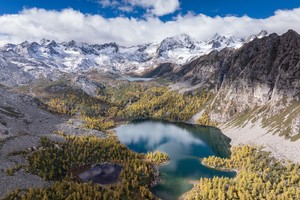 【金秋党岭徒步5日】| 特别露营版12人团——横断山脉党岭密地+四湖连穿+隐秘村落+葫芦海+甲依拉措+卓雍措纯玩徒步之旅