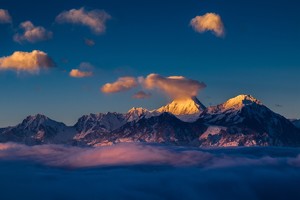 川西小环线5日：蜀山皇后到蜀山之王，雪山摄影+轻徒步！长坪沟+雅拉雪山+牛背山户外徒步之旅