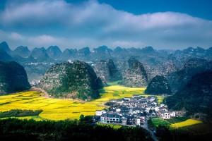 【诗画黔山6日】 | 贵州黔西南小众秘境纯玩之旅，打卡织金大峡谷+黄果树瀑布+万峰林+马岭河峡谷，无自然单房差+接机