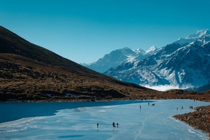【野马海子3日】｜冰与野之歌：野马海子徒步，打卡折多山蓝冰，中谷村天然温泉体验2.5日10人小团户外活动