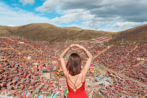 【玩美色达4日】| 2-8人精品小团——人间乌托邦色达+墨石公园+鱼子西日落+四姑娘双桥沟+斯丁措+彩虹公路纯玩小环线