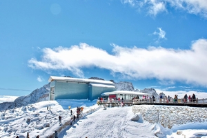 【云端之巅2日】| 2-8人纯玩保姆车精品团，赠送达古冰川旅拍，九千年的承诺达古冰川+川西小瑞士毕棚沟户外纯玩之旅！