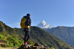 【EBC+岛峰18日】| 尼泊尔EBC+岛峰攀登，轻装徒步+6000米级雪山攀登+配备中文领队+夏尔巴攀登协作