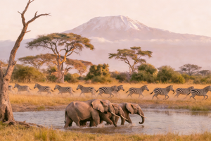 【乞力马扎罗7日】| 马兰谷线轻装徒步，被誉为经典的"可口可乐路线"，唯一全程小屋住宿，提供机场接送服务