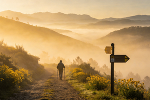【朝圣之路7日】| 西班牙圣地亚哥朝圣之路113KM，世界史诗级经典徒步，开启一场仪式感满满的朝圣之旅，抵达世界的尽头