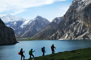 【乌孙古道7日】| 此生必徒——新疆乌孙古道徒步+伊宁集散+天堂湖住两晚，深度欣赏湖光山色+多种住宿套餐可选