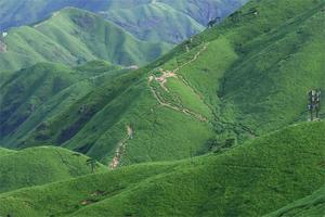 江西丨武功山