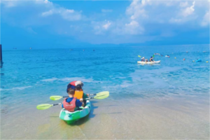 纯玩旅游丨桔钓沙丨沙滩皮划艇