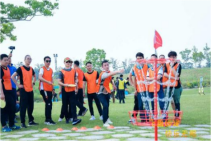 户外拓展丨东涌海语沙林丨飞盘团建