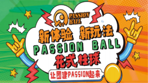 户外拓展丨任意地点丨花式柱球