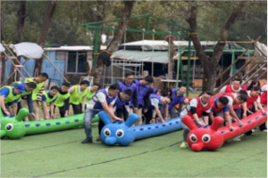 户外拓展丨东涌丨大隐于海露营拓展