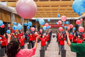 户外拓展丨七星湾游艇会丨超级有氧鼓