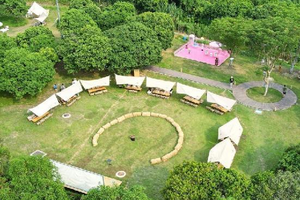 露营烧烤丨甘坑丨悦野营地