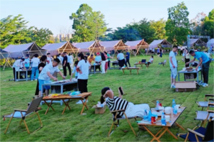 露营烧烤丨松山湖丨南湖湾营地