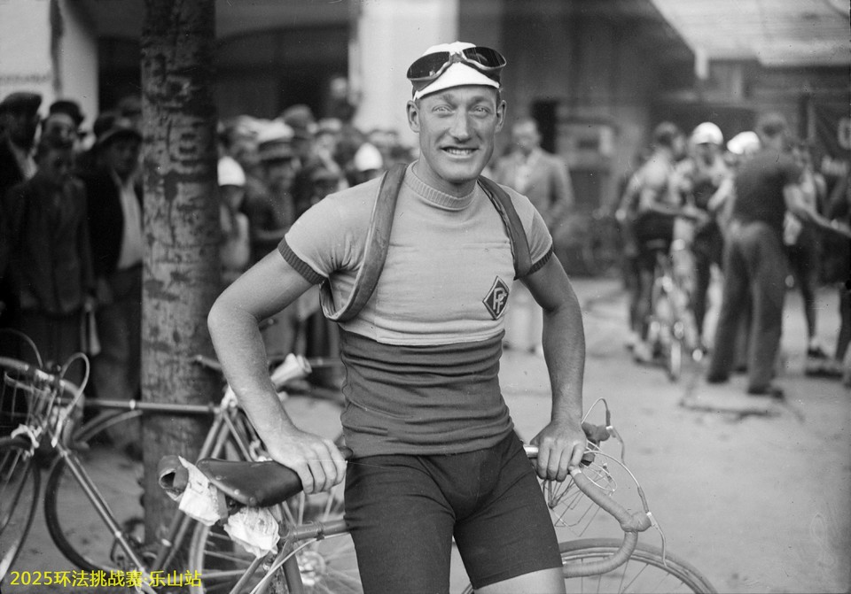 Andre Leducq 31071938 Etape 21 TOUR DE FRANCE 1938 _ LILLE _ PARIS