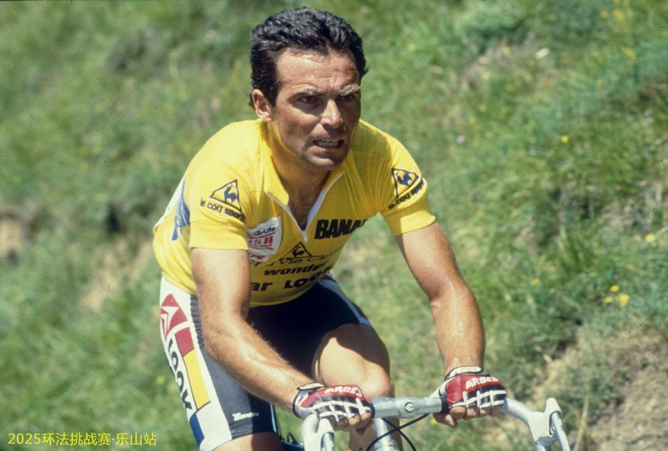 Bernard Hinault Etape13TDF1986 