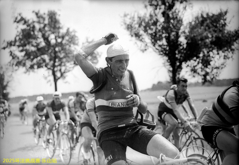 Fausto Coppi Etape 24 TDF 1951 DIJON_PARIS
