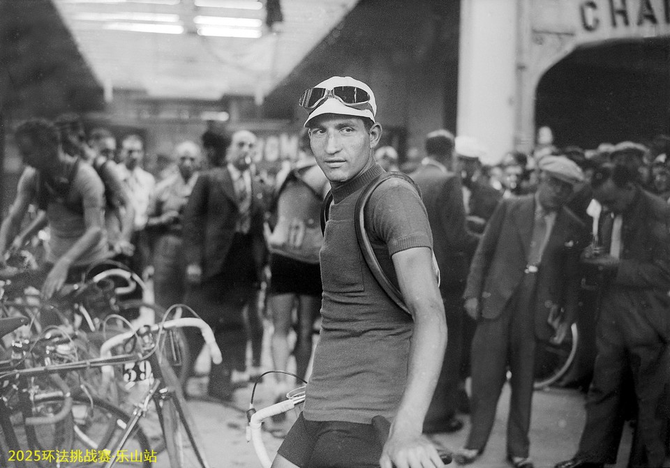 Gino Bartali Etape21 1938 LILLE_PARIS