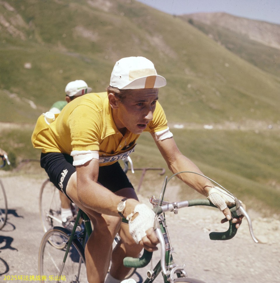 JACQUES ANQUETIL TDF 1957