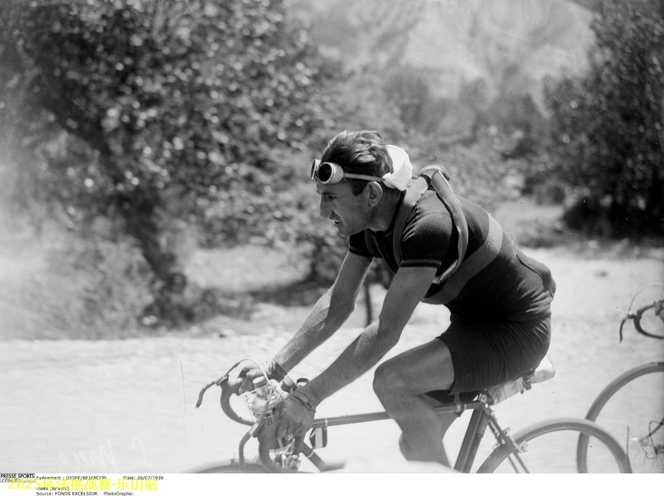 Sylve虁re Mae虉s Etape 15 TOUR DE FRANCE 1939_ DIGNE _ BRIANCON